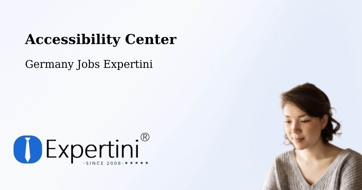 Accessibility Statement – Edderitz - Germany Jobs Expertini