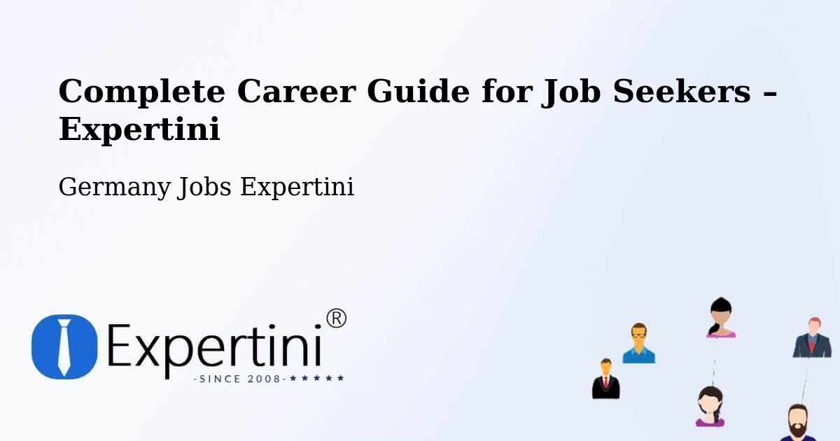 Career Guide for Job Seekers – Edderitz - Edderitz, Germany Jobs Expertini
