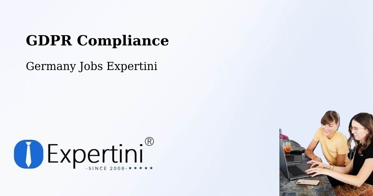 EU GDPR Compliance Statement – Edderitz - Germany Jobs Expertini