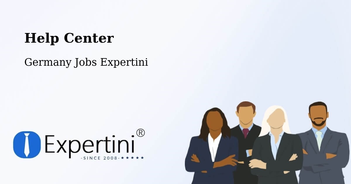 Help Center – Edderitz - Germany Jobs Expertini