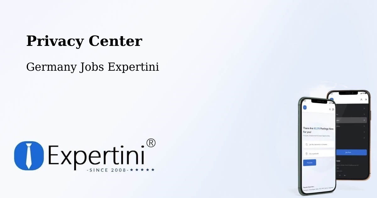 Privacy Policy – Edderitz - Germany Jobs Expertini