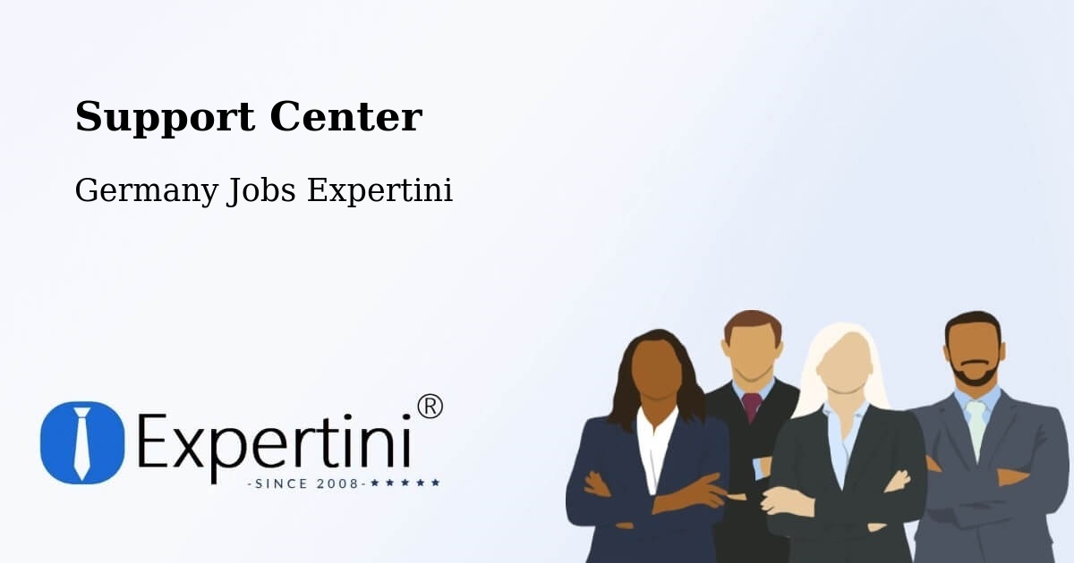 Support Services – Edderitz - Germany Jobs Expertini