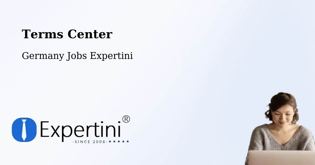Terms of Service – Edderitz - Germany Jobs Expertini